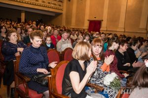 Знаменитый великолукский коллектив спортивного танца «Элегия» отметил свой юбилей