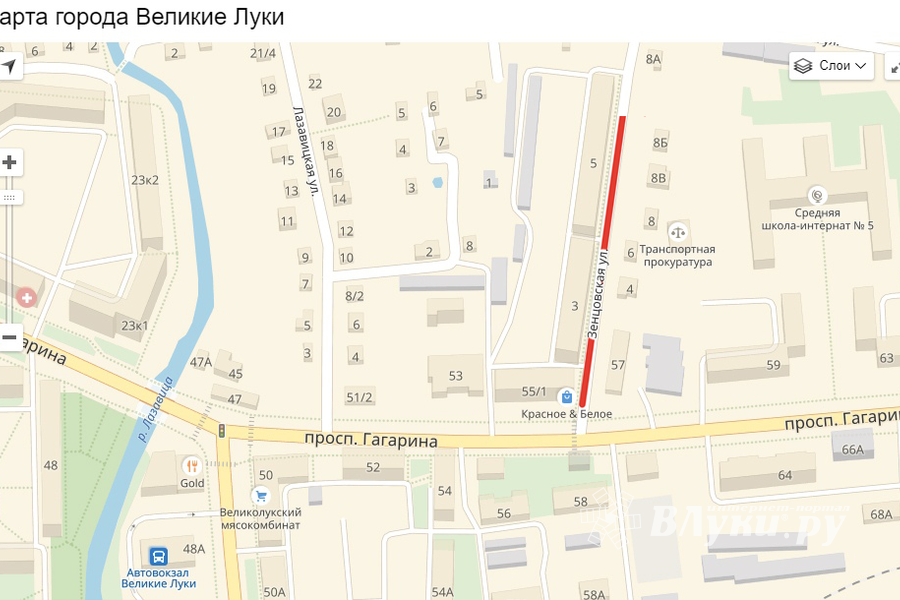 «Невидимый» асфальт на великолукской дороге (ФОТО)