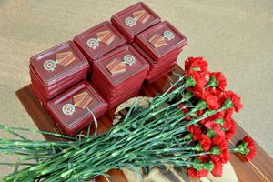  Более двадцати ветеранов Великой Отечественной войны получили заслуженные награды (фото)