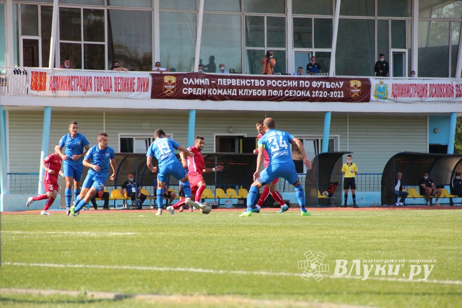 «Луки-Энергия» снова уступила гостям из Долгопрудного (ФОТО)