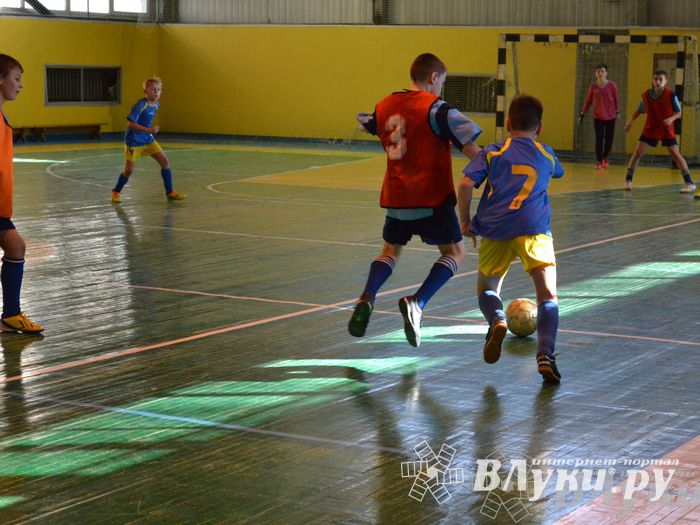 XII Традиционный Международный открытый турнир по мини-футболу среди юношей 2001-2002 г. р.