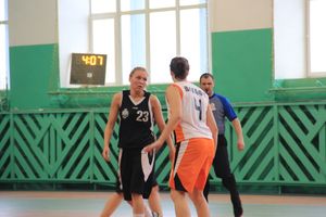 Баскетболистки ВГЛАФК стали чемпионками города