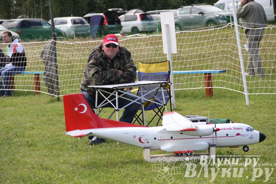 Чемпионат авиамодельного спорта России