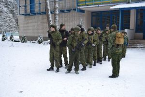 В военно-патриотическом лагере «Вымпел-Шторм» прошёл день открытых дверей (ФОТО)