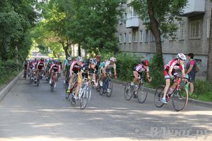 Первенство Псковской области по велогонкам