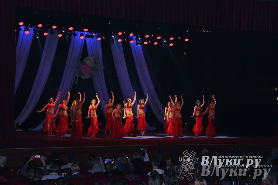 Отчетный концерт студии восточного танца «Жемчужная россыпь»