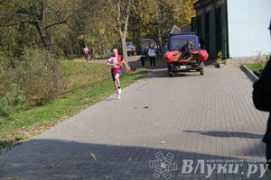 На о. Дятлинка прошел кросс среди обучающихся 8-х классов