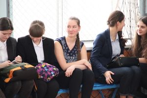 Конкурс «А ну-ка, парни!» прошёл в великолукской гимназии (фото)