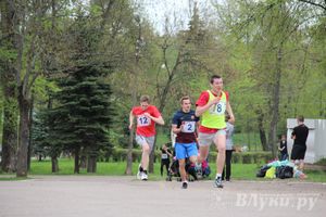 В Великих Луках прошла весенняя городская эстафета (фото)