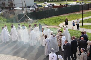Освящение Храма святителя Тихона, Патриарха Всероссийского, святых Новомучеников и Исповедников Российских (ФОТО)