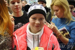 Ночь распродаж в ТЦ «Апельсин»