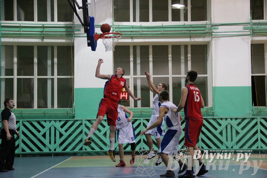 Чемпионат России по баскетболу АБС дивизион Запад