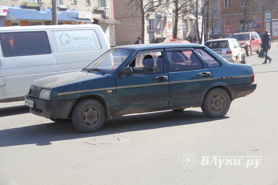 ДТП на Октябрьском (ФОТО)