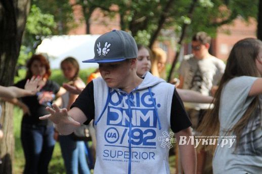 Молодежный концерт «Жизнь без наркотиков»