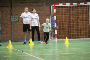 В Великих Луках прошли областные соревнования «Папа, мама, я - спортивная семья» (ФОТО)