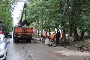 Дорожные работы на улицах Великих Лук (ФОТО)