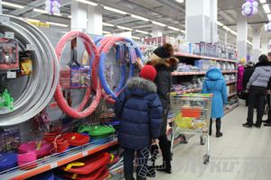 Открытие супермаркета «Тележка» в Великих Луках