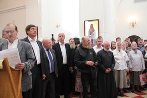 Освящение Храма святителя Тихона, Патриарха Всероссийского, святых Новомучеников и Исповедников Российских (ФОТО)