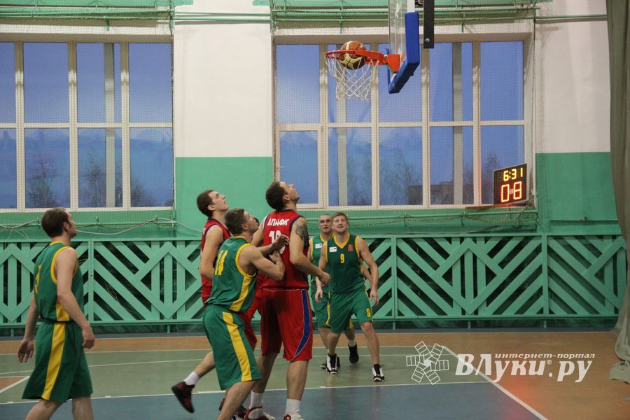 Баскетбол. Кубок города. "ВЛГАФК-Экспресс" - "Экспресс"