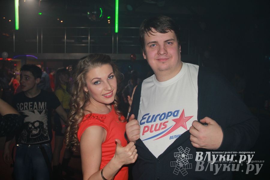 Радиостанция «Европа Плюс Великие Луки» отметила День рождения