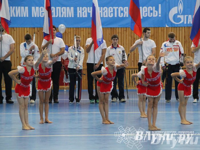 Открытие спортивно-оздоровительный комплекс «Стрелец» (фото)