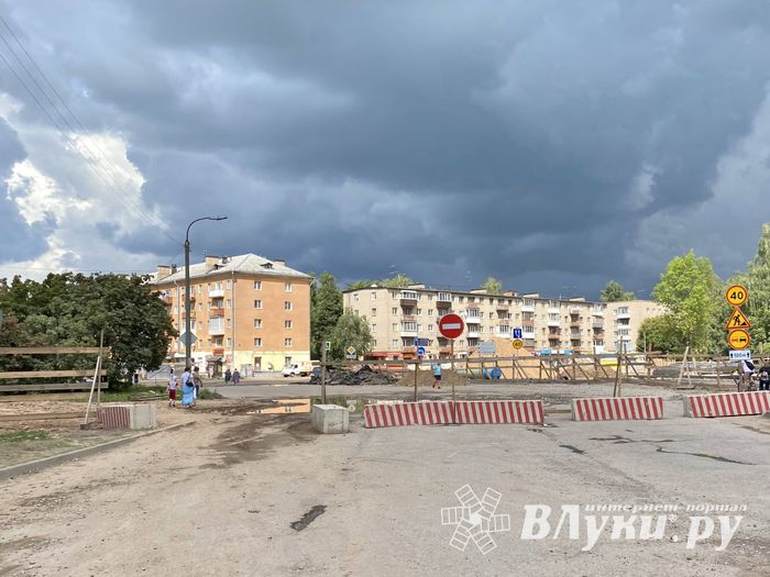 Вниманию автомобилистов Великих Лук (ФОТО)