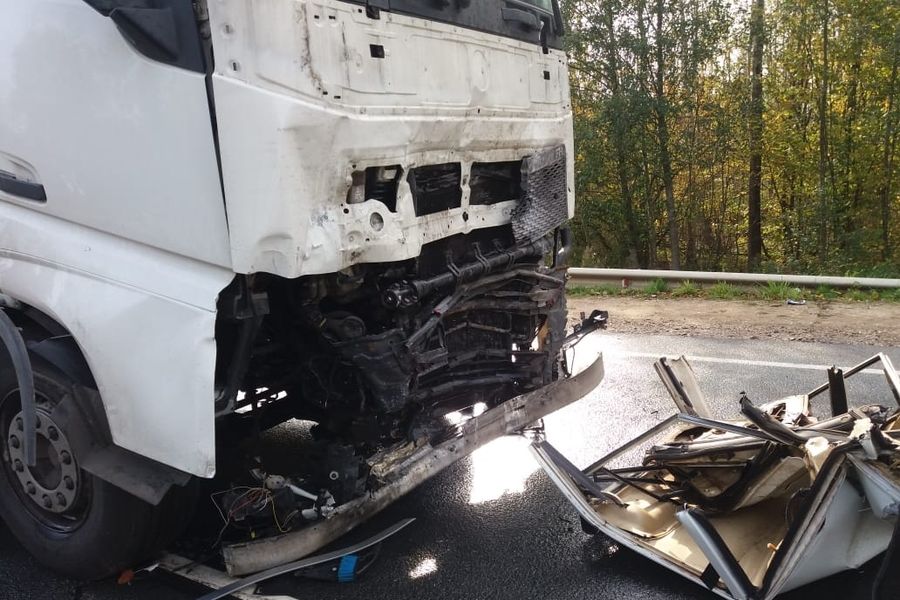 Подробности смертельного  ДТП в Великолукском районе (ФОТО)