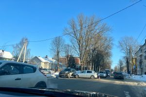 В Великих Луках произошло ДТП