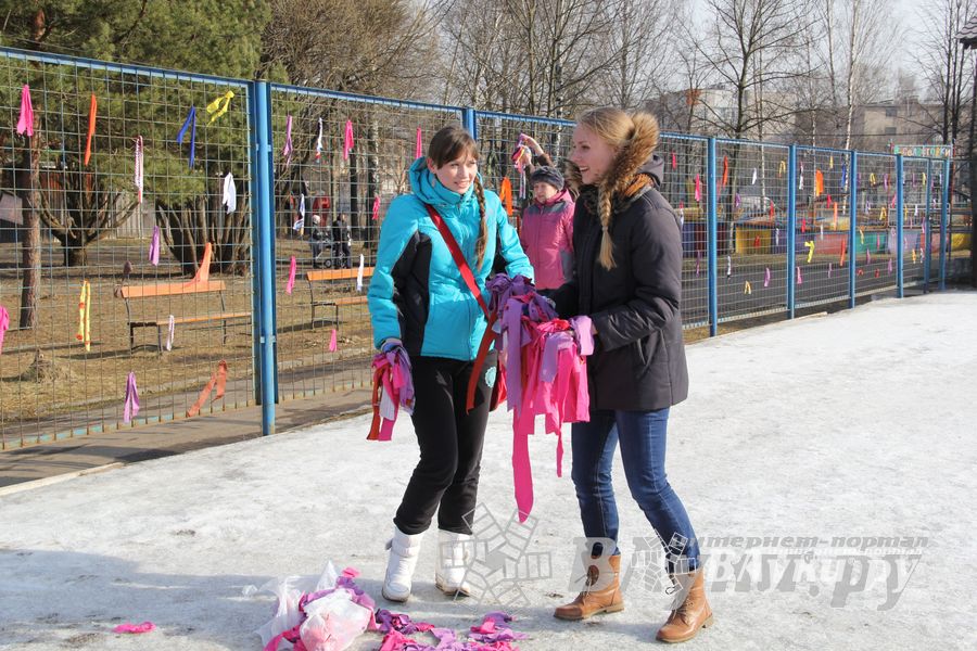 Гуляния широкой великолукской Масленицы