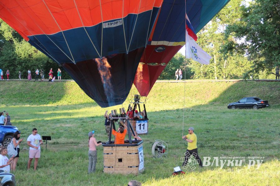 Состоялся спортивный старт аэростатов из Крепости (ФОТО)