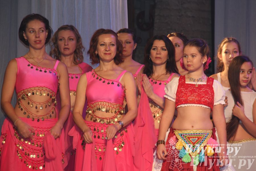 Фестиваль восточного танца «Мафраш» прошел в Великих Луках (фото)