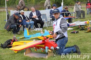 Чемпионат авиамодельного спорта России