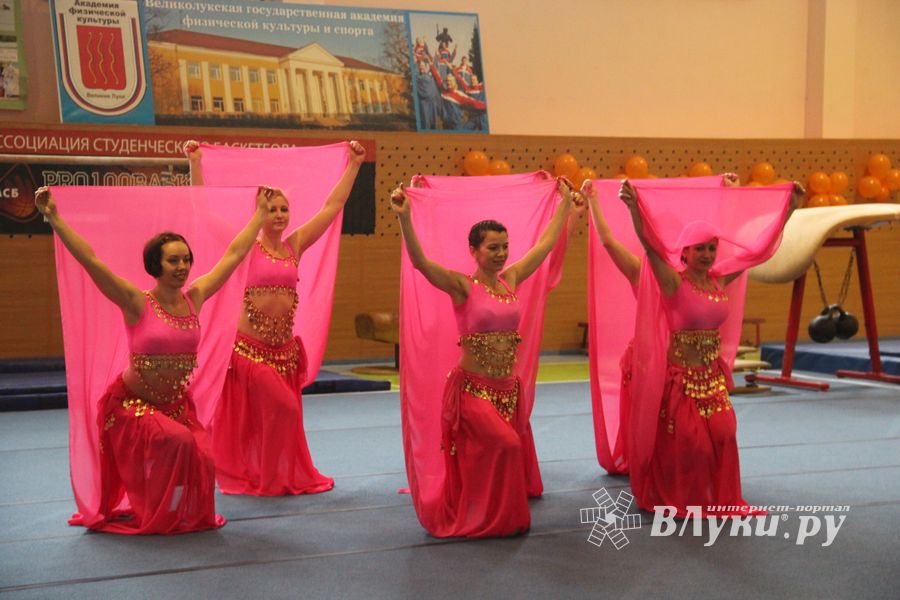 Парад гимнастики