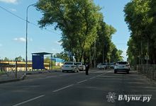 В Великих Луках произошло ДТП с участием четырех автомобилей (ФОТО)