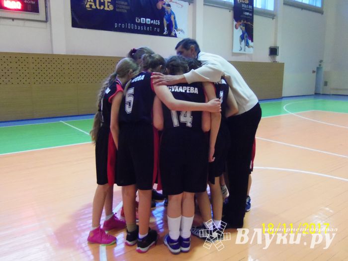 Великолучанки стали обладателями мини-кубка г. Великие Луки по баскетболу (ФОТО)
