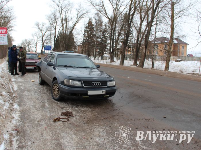 ДТП в районе великолукской райбольницы (ФОТО)