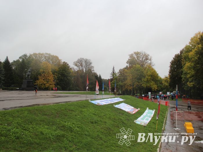 В Великих Луках прошел «Кросс Нации - 2015» (фото)