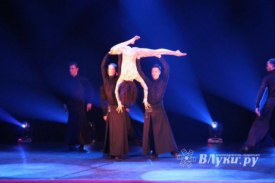 Концерт балета «TODES» прошел в Великих Луках 19 декабря