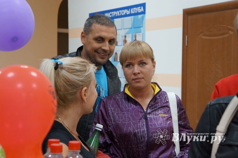 В клубе «С-фитнес» прошла ночь фитнеса (фото)