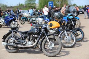 В Великих Луках прошло открытие мотосезона (ФОТО)