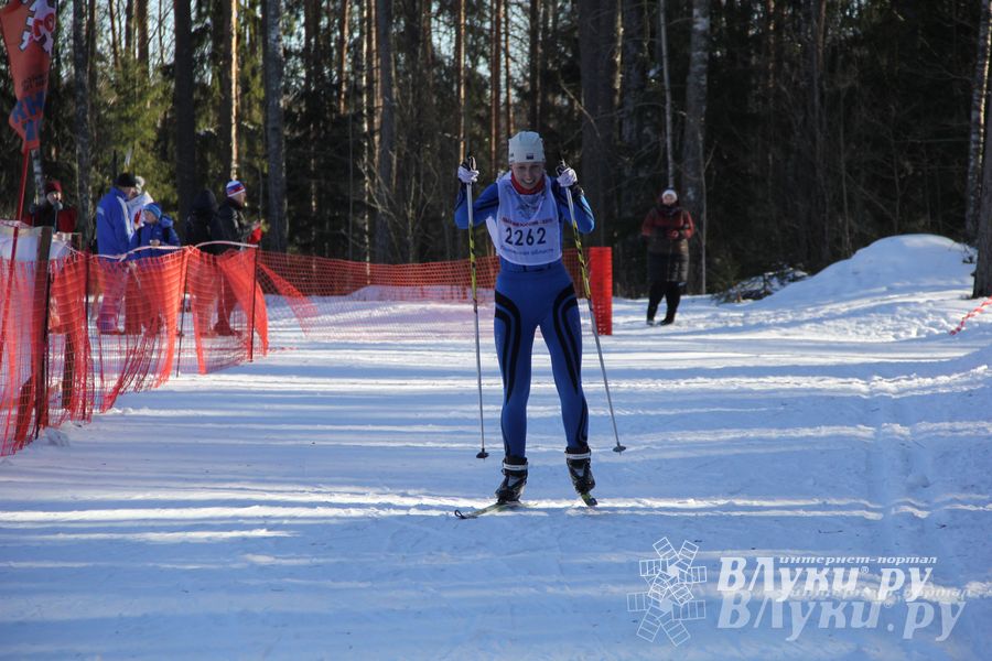 Всероссийская массовая лыжная гонка «Лыжня России 2015» состоялась в Великолукском районе (фото)