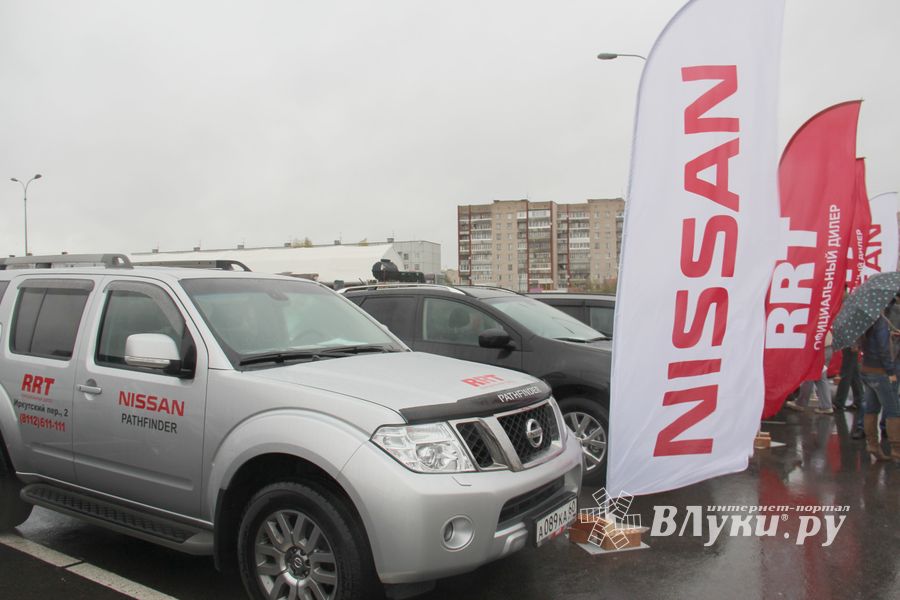 Большая автомобильная ярмарка