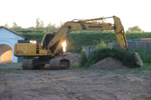 Реконструкция Великолукской крепости продолжается (ФОТО)