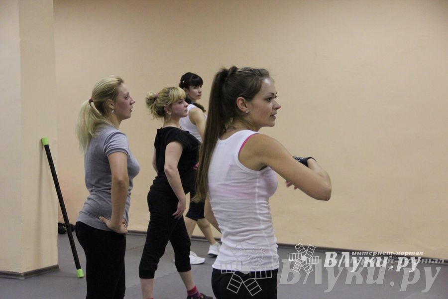 Фитнес-марафон в клубе S-fitness