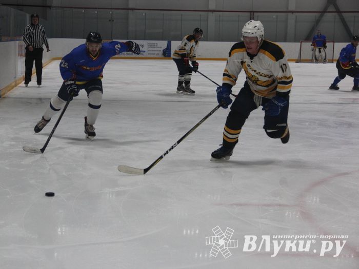 Великолукские хоккеисты одержали победу на домашнем льду (ФОТО)