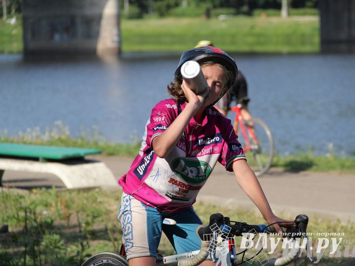 Первенство Псковской области по велогонкам