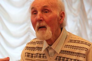 Юбилейный вечер Н. С. Новикова