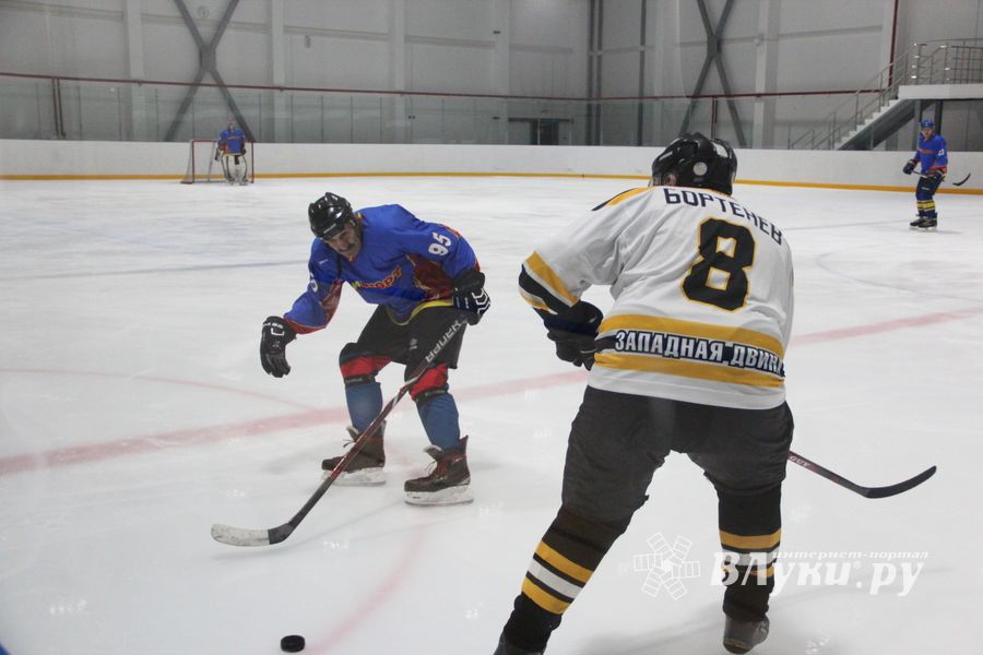 Великолукские хоккеисты одержали победу на домашнем льду (ФОТО)