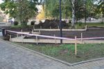 В Великих Луках продолжается реконструкция сквера на площади Калинина (фото)