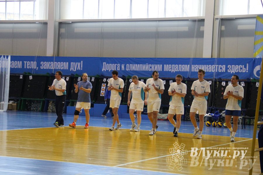 Спартакиада «ООО Газпром-трансгаз Санкт-Петербург» по волейболу 